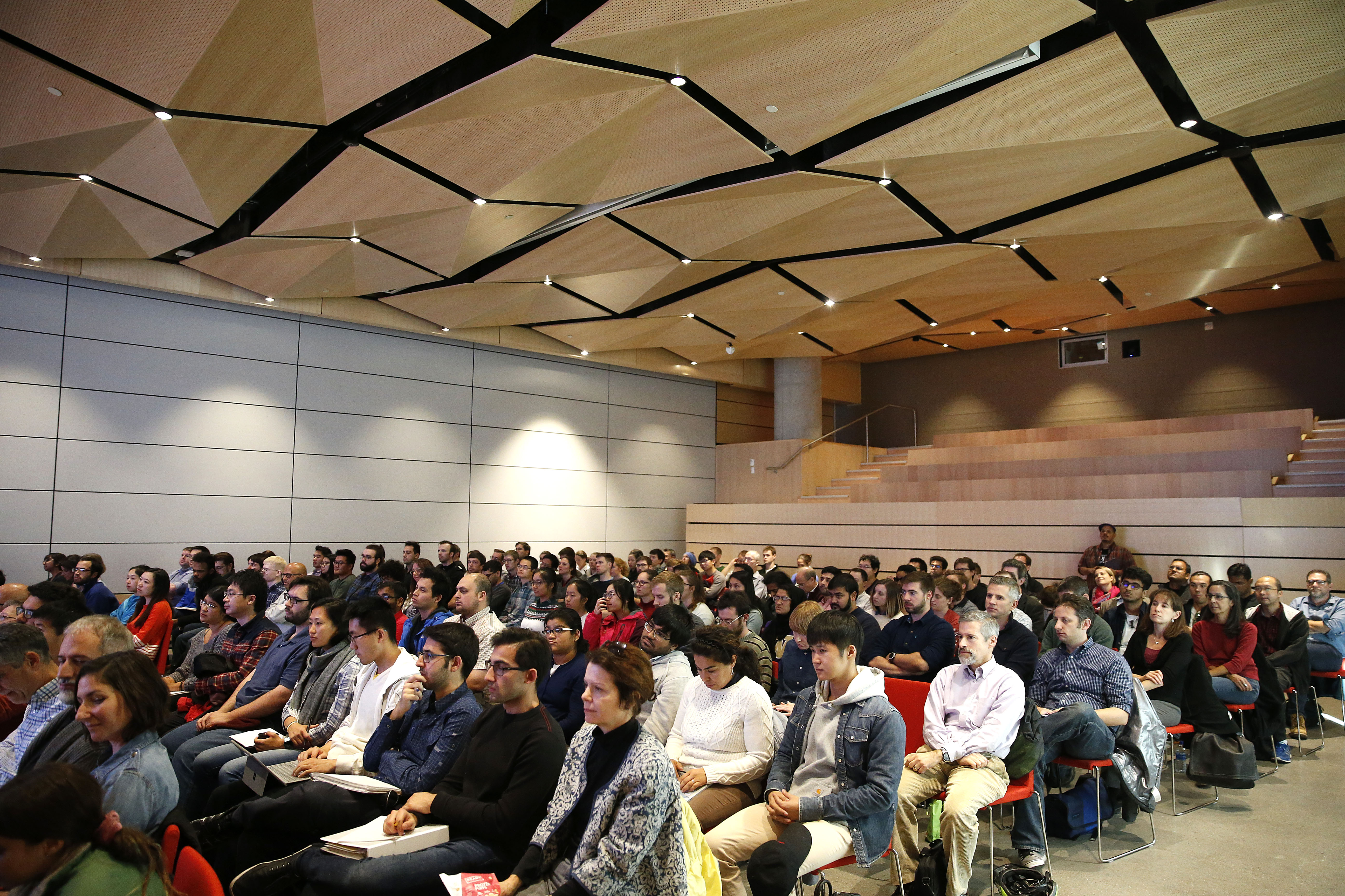 Carnegie Prize lecture on October 18, 2018 with Krishna V. Shenoy.