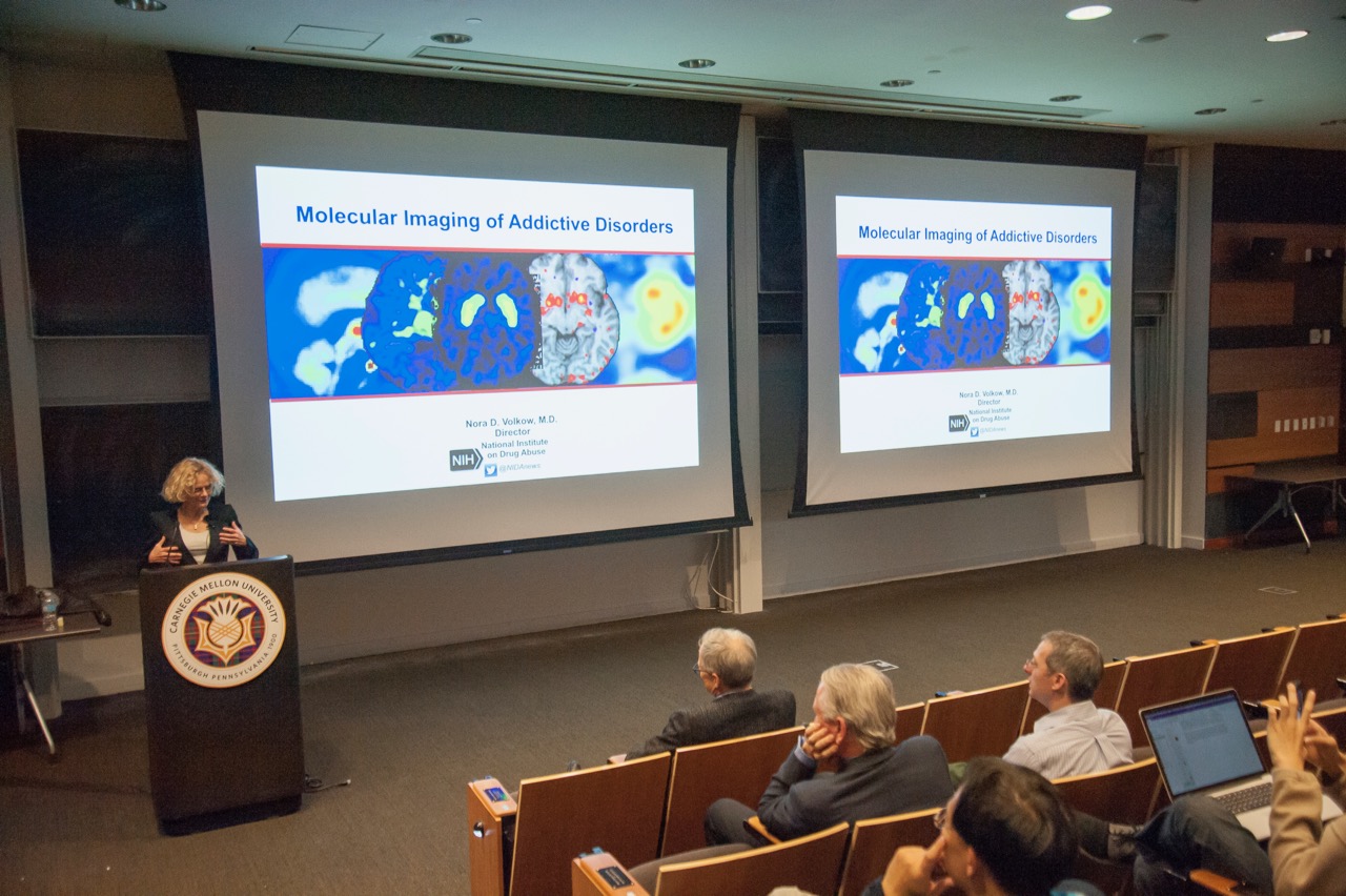 The Carnegie Prize Lecture on October 19, 2017 with Nora Volkow.