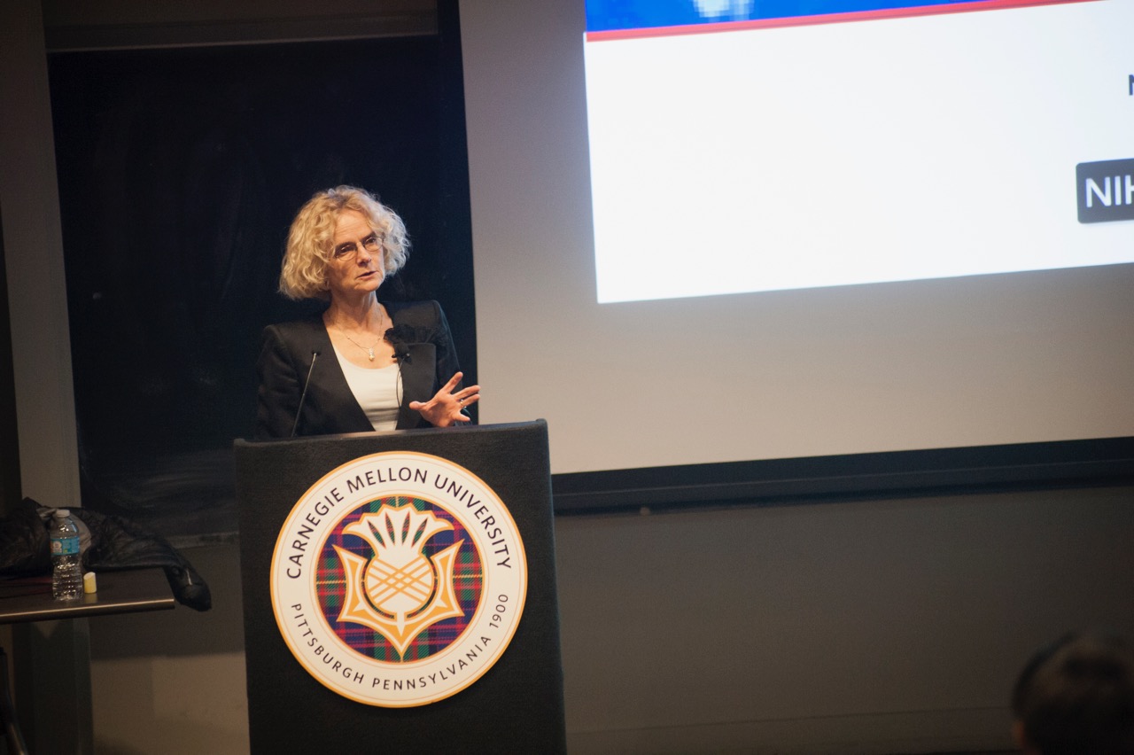 The Carnegie Prize Lecture on October 19, 2017 with Nora Volkow.