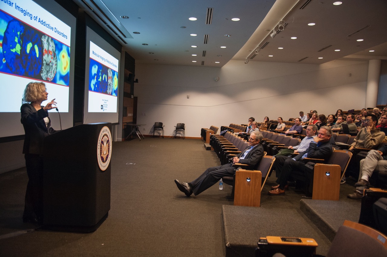 The Carnegie Prize Lecture on October 19, 2017 with Nora Volkow.