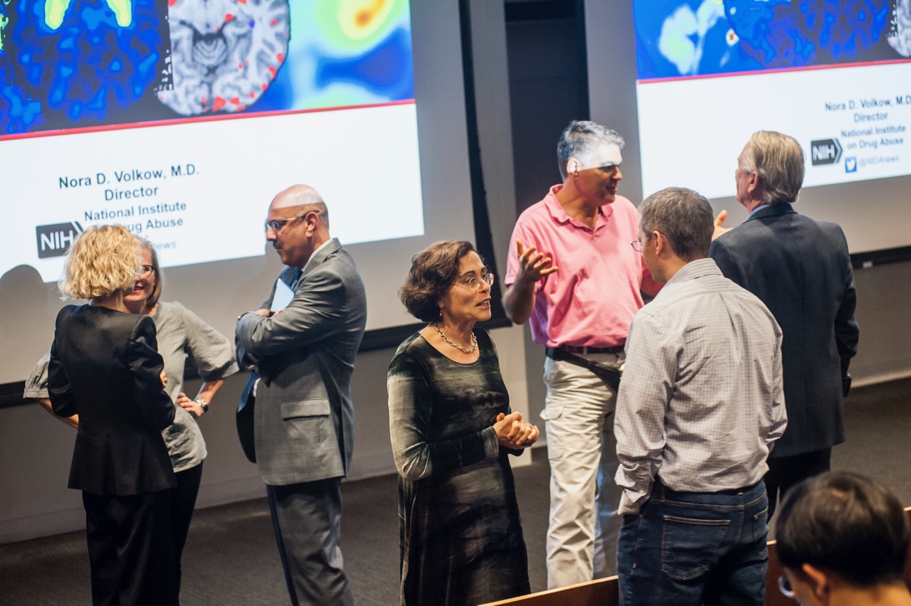 The Carnegie Prize Lecture on October 19, 2017 with Nora Volkow.