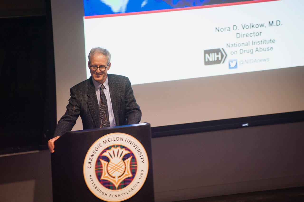 The Carnegie Prize Lecture on October 19, 2017 with Nora Volkow.