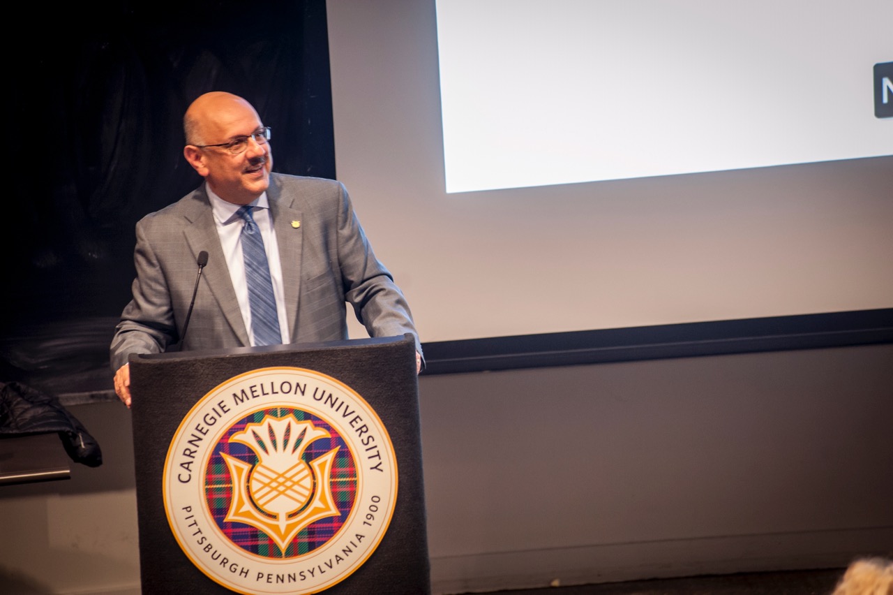 The Carnegie Prize Lecture on October 19, 2017 with Nora Volkow.