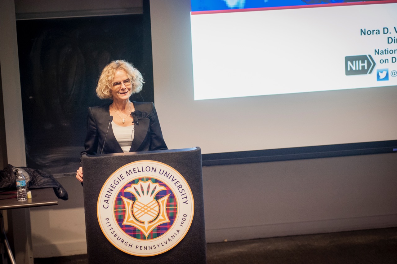 The Carnegie Prize Lecture on October 19, 2017 with Nora Volkow.