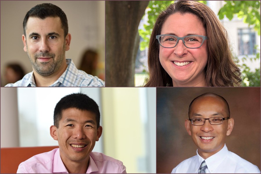 Byron Yu with the other CMU faculty elected to AIMBE.