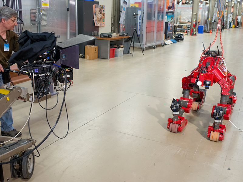 National Robotics Engineering Center News Stories.