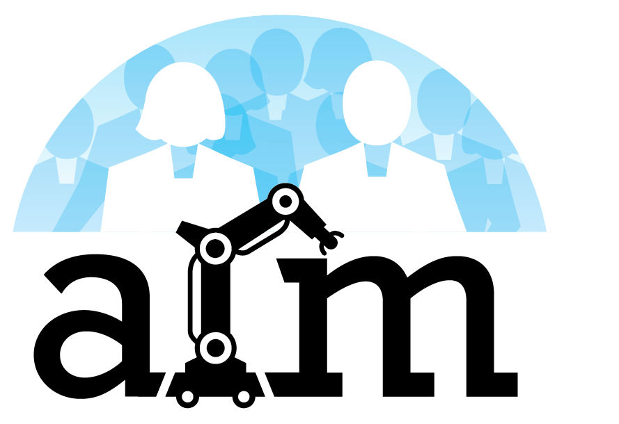 the ARM institute logo at the National Robotics Engineering Center (NREC). 
