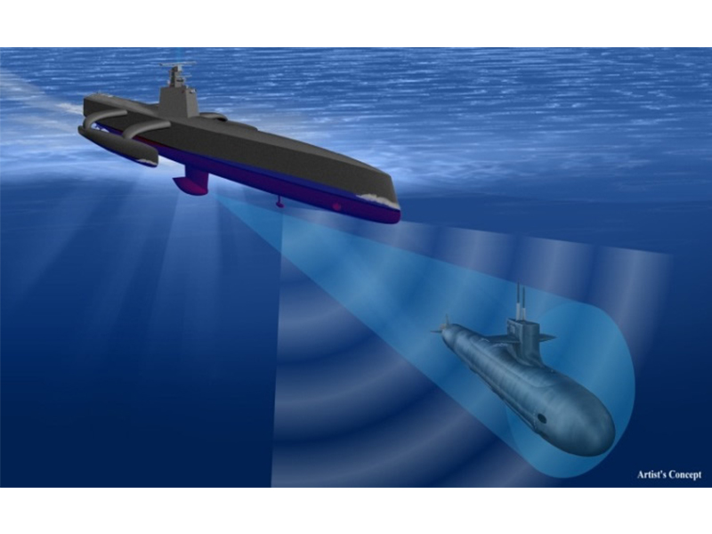Autonomous submarine vessel of the National Robotics Engineering Center (NREC). 