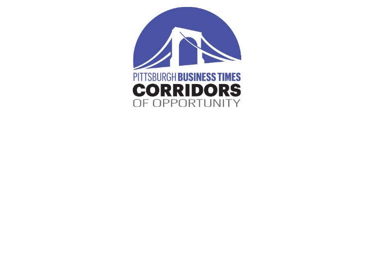Pittsburgh business times corridors of opportunity logo