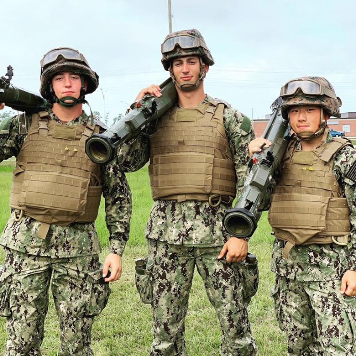 current midshipmen