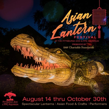 Asian Lantern Festival poster