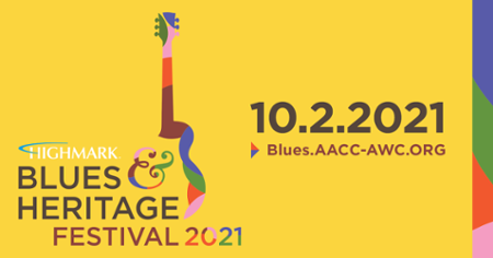 Blues & Heritage festival poster
