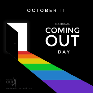 National Coming Out Day poster