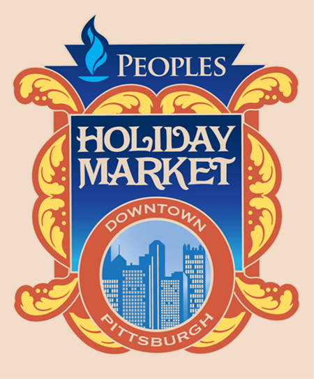 Yellow Holiday Market logo