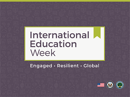International Education Week Logo