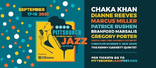 Jazz festival poster