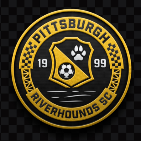 Pittsburgh Riverhounds SC logo