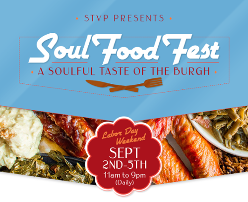 Soul Food Fest, Market Square, September 3-5