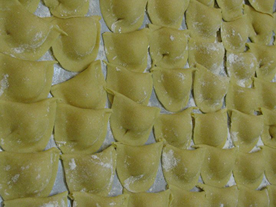 Image of uncooked pierogi