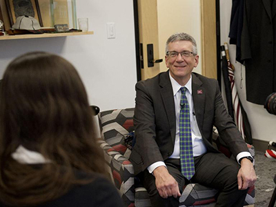 Image of Provost Jim Garrett