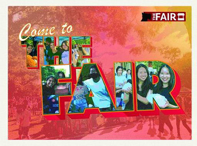 Decorative banner for The Fair
