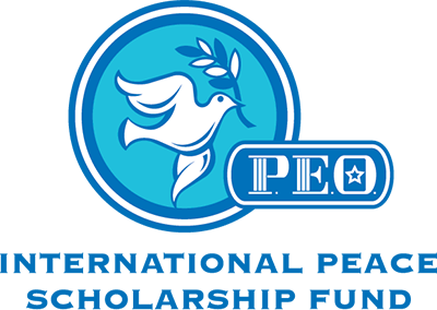 Logo for the International Peace Scholarship
