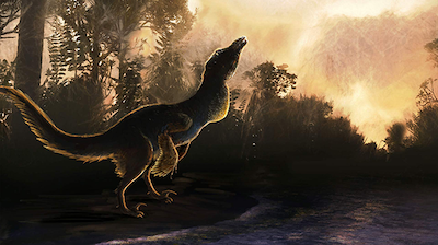Illustration of a dinosaur