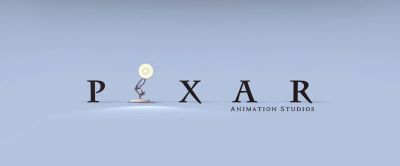 Image of the pixar logo and lamp