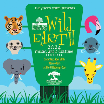 Event poster with animal drawings