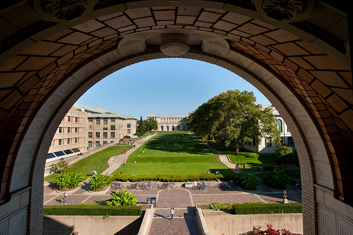 View of the mall