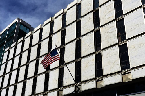 U.S. Embassy building