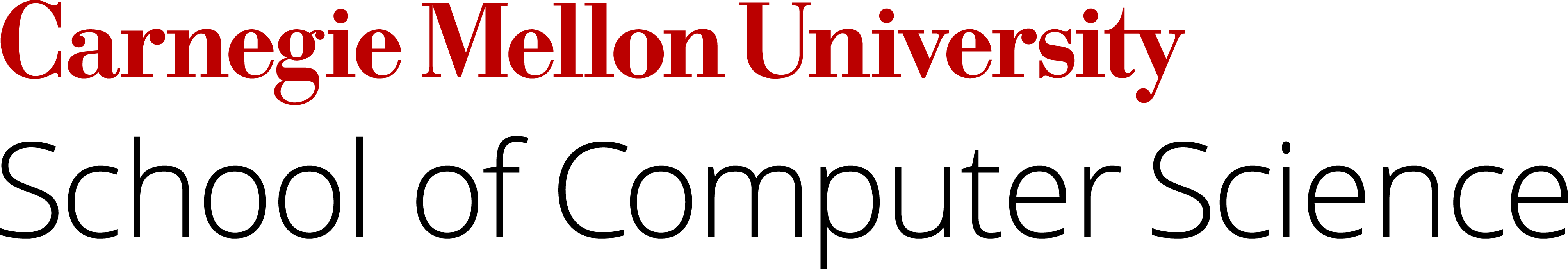 CMU School of Computer Science logo