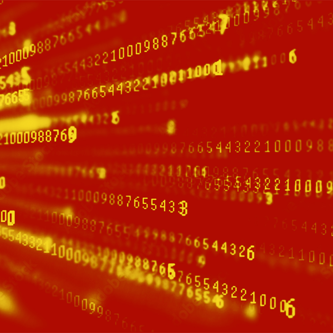 red and yellow computer code