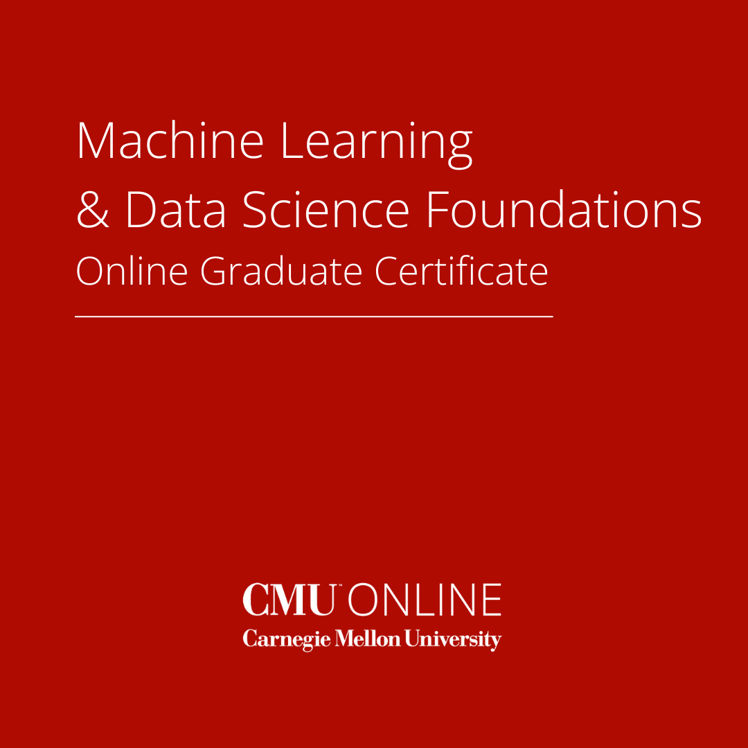Machine Learning & Data Science Foundations