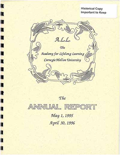 1996 Annual Report