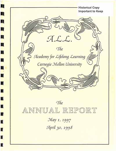 1998 Annual Report