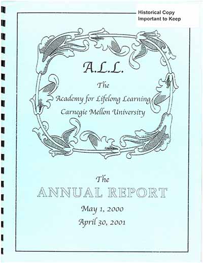 2001 Annual Report