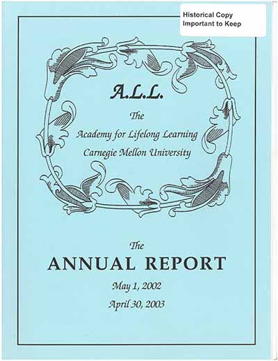 2003 Annual Report