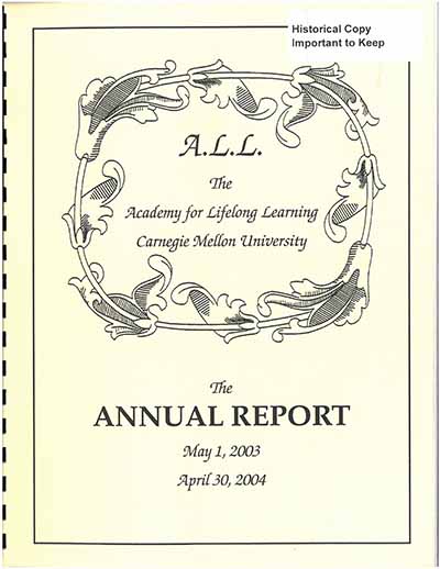 2004 Annual Report