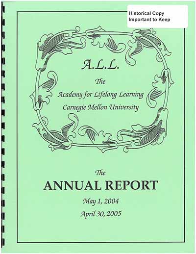 2005 Annual Report