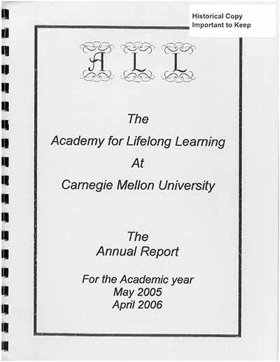 2006 Annual Report