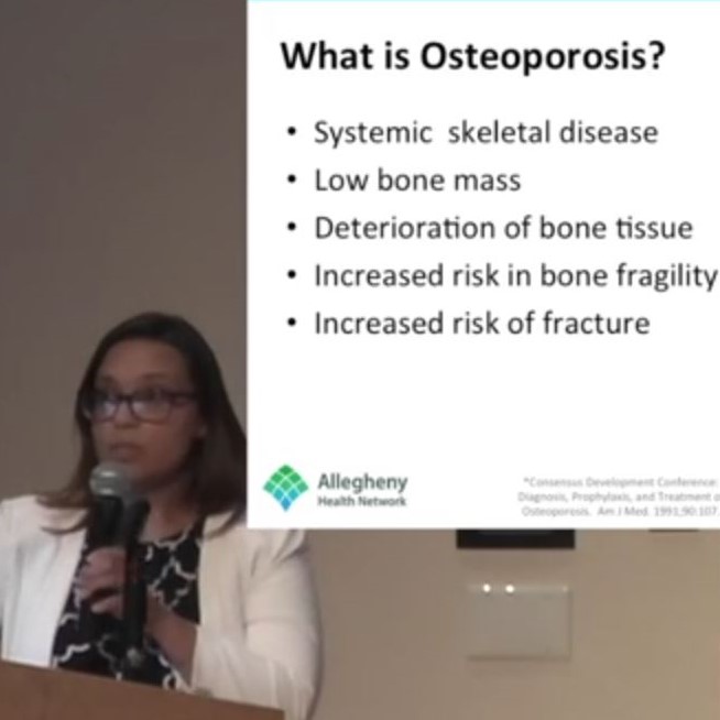Insights into Osteoporosis Lecture