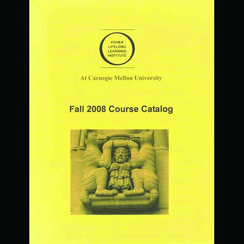 Fall 2008 Catalog