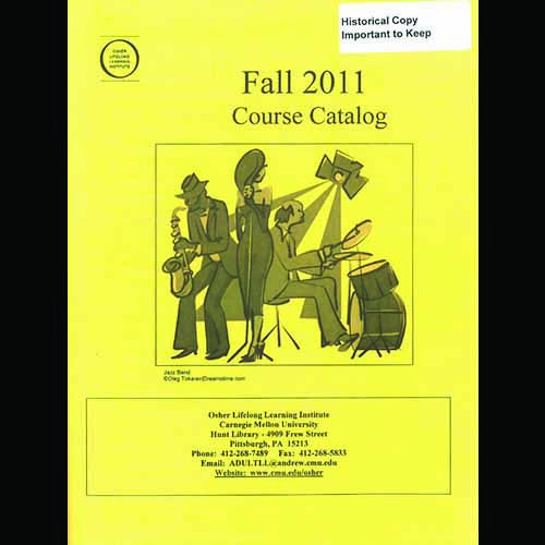 Fall 2011 Catalog
