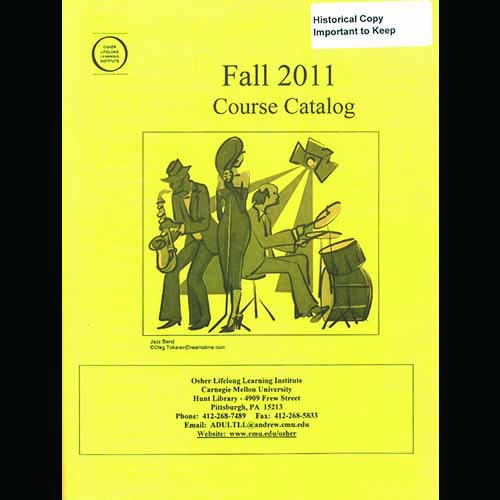 Fall 2011 Catalog