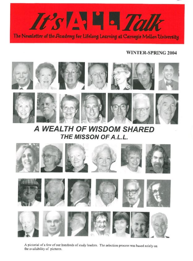 Winter/Spring 2004 Newsletter