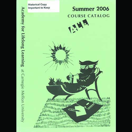 Summer 2006 Catalog