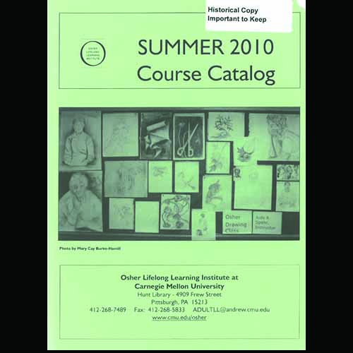 Summer 2010 Catalog