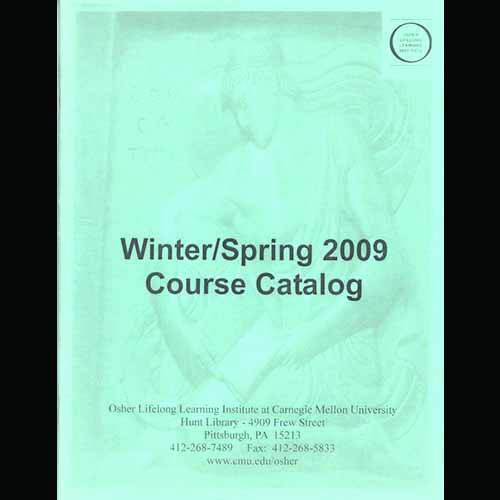 Winter 2009 Catalog