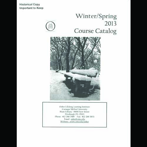 Winter 2013 Catalog
